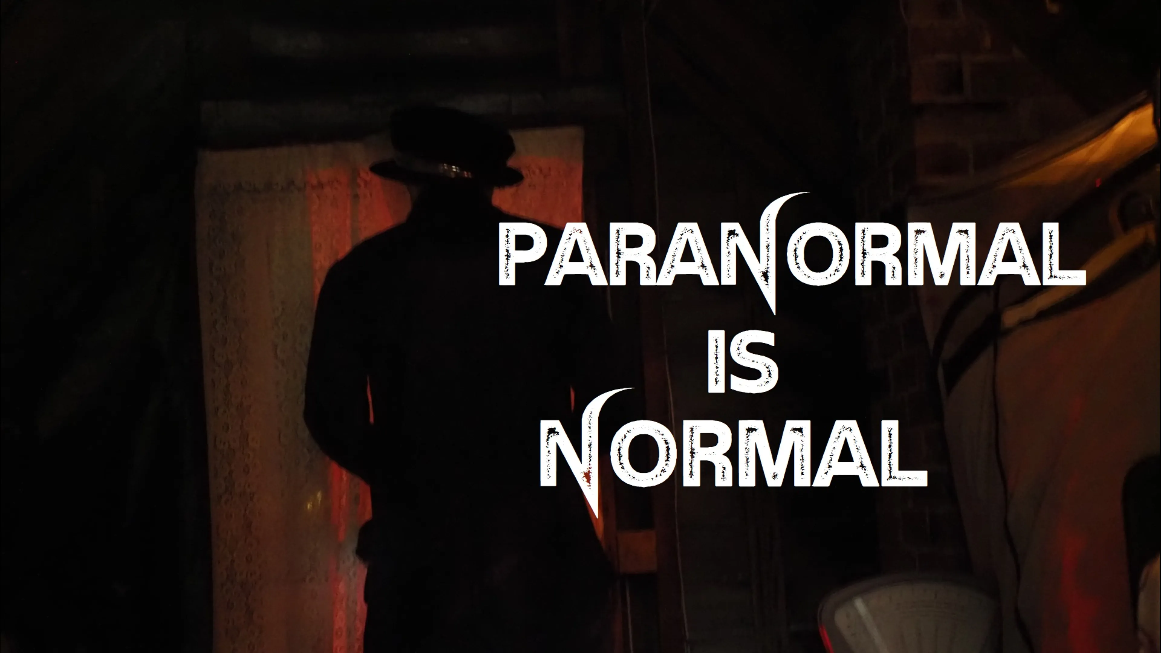 Paranormal is Normal poster